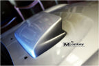 Installed View - Subaru Impreza WRX/STI: Charge Speed Style Bonnet Scoop (2000-2002)