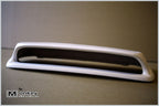 Installed View - Subaru Impreza WRX/STI: Charge Speed Style Bonnet Scoop (2002-2005)