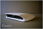 Installed View - Subaru Impreza WRX/STI: Charge Speed Style Bonnet Scoop (2002-2005)