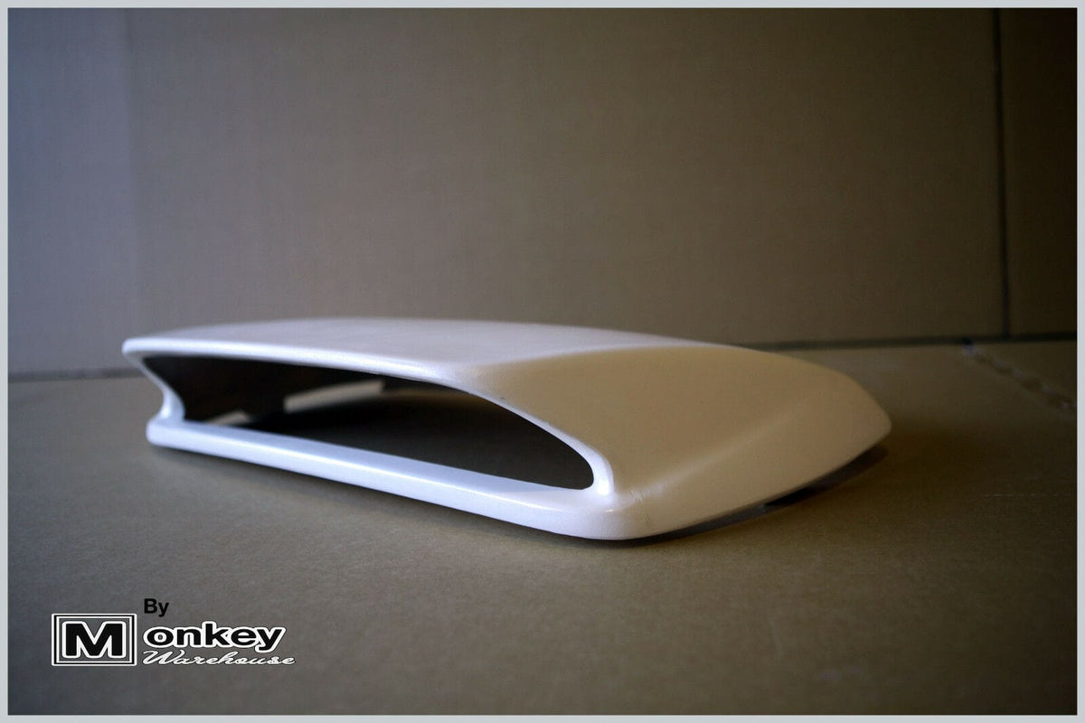 Installed View - Subaru Impreza WRX/STI: Charge Speed Style Bonnet Scoop (2002-2005)