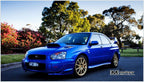 Installed View - Subaru Impreza WRX/STI: Charge Speed Style Bonnet Scoop (2002-2005)
