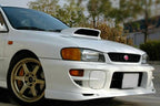 Installed View - Subaru Impreza WRX/STI GC8: Charge Speed Style Bonnet Scoop (1993-2000)
