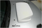 Installed View - Subaru Impreza WRX/STI GC8: Charge Speed Style Bonnet Scoop (1993-2000)