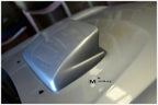 Installed View - Subaru Impreza WRX/STI GC8: Charge Speed Style Bonnet Scoop (1993-2000)