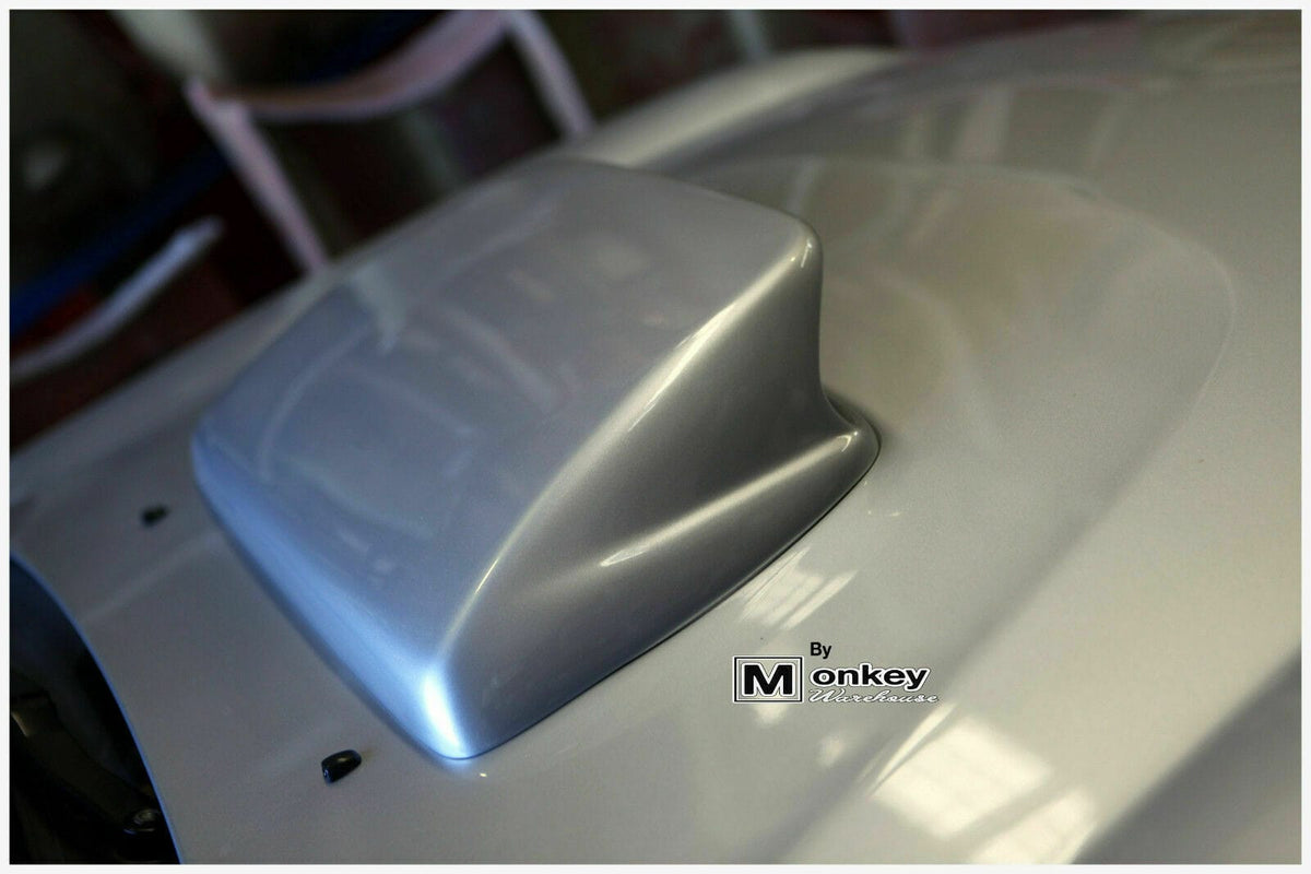 Installed View - Subaru Impreza WRX/STI GC8: Charge Speed Style Bonnet Scoop (1993-2000)