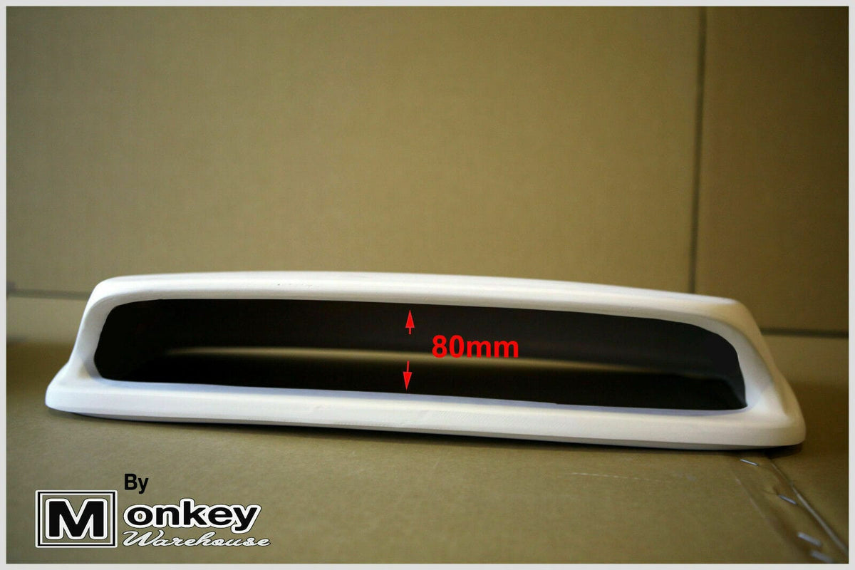 Installed View - Subaru Impreza WRX/STI GC8: Charge Speed Style Bonnet Scoop (1993-2000)