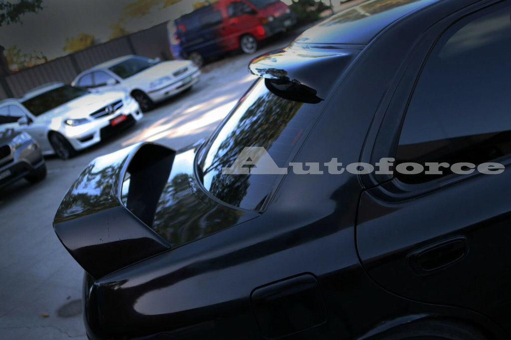 Installed View - Subaru Impreza WRX STI GC8 Sedan (1997-2000): Premium Roof Spoiler