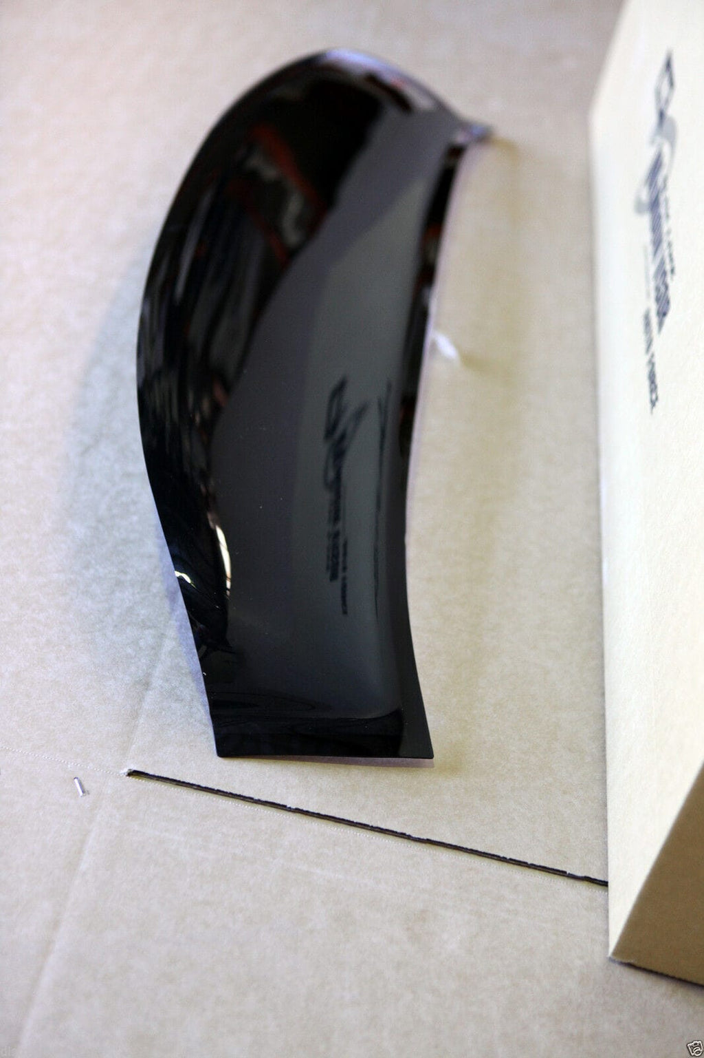Installed View - Subaru Impreza WRX STI GC8 Sedan (1997-2000): Premium Roof Spoiler
