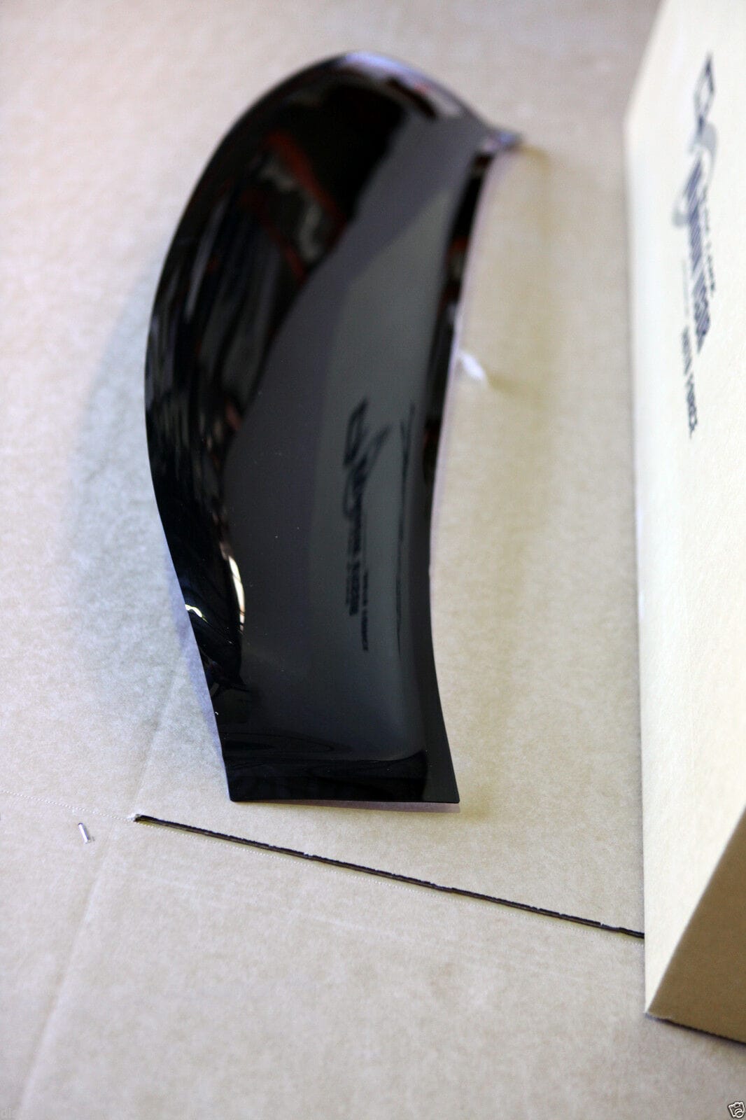 Installed View - Subaru Impreza WRX STI GC8 Sedan (1997-2000): Premium Roof Spoiler