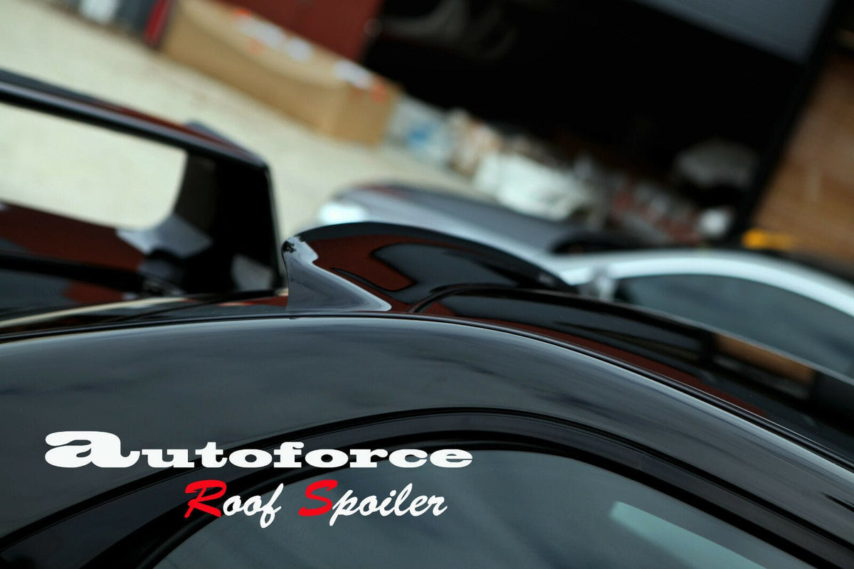 Installed View - Subaru Impreza WRX STI GDB Sedan (2000-2007): Premium Roof Spoiler
