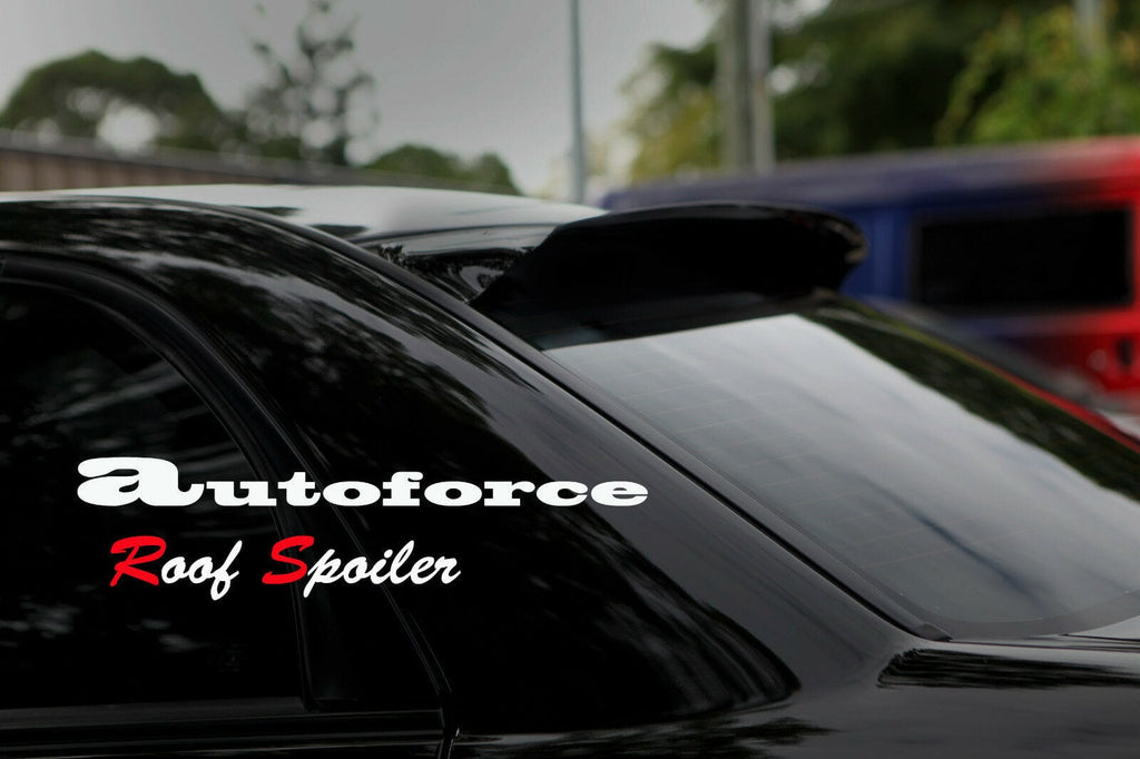 Installed View - Subaru Impreza WRX STI GDB Sedan (2000-2007): Premium Roof Spoiler