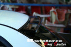 Installed View - Subaru Impreza WRX STI GDB Sedan (2000-2007): Premium Roof Spoiler
