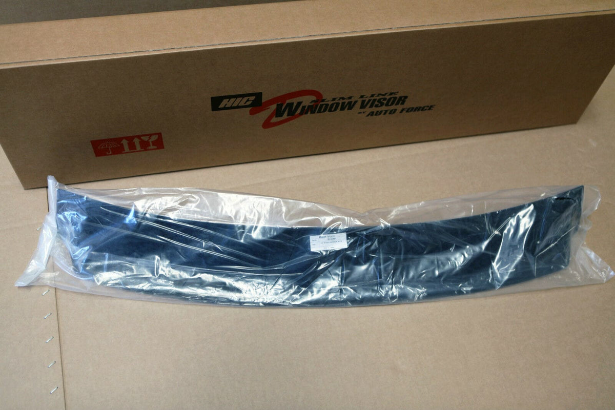 Installed View - Subaru Impreza WRX STI GDB Sedan (2000-2007): Premium Roof Spoiler