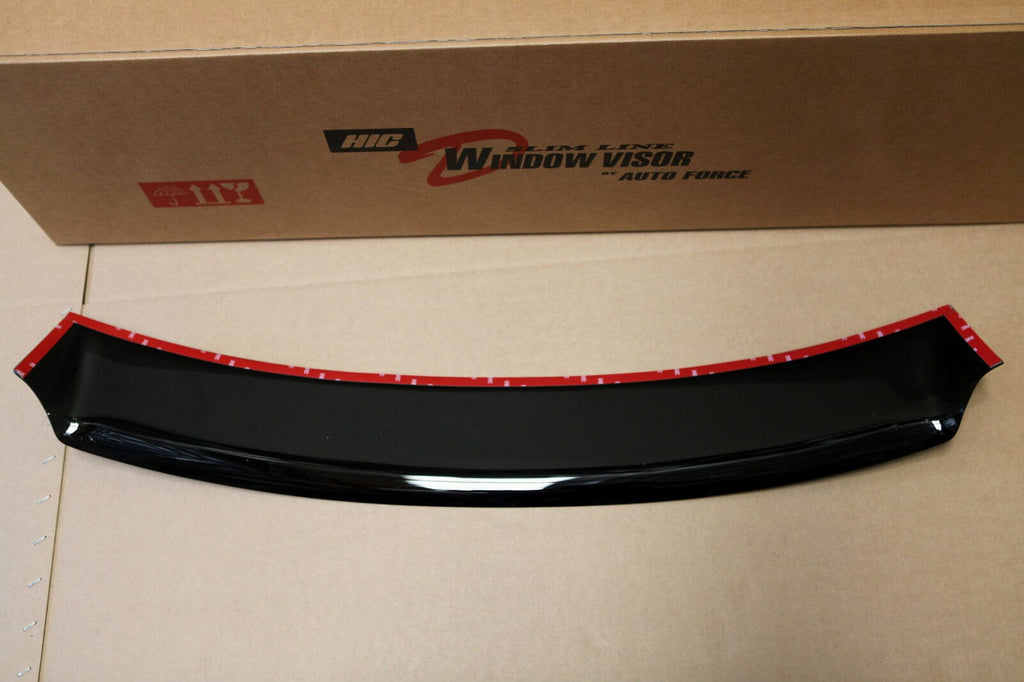 Installed View - Subaru Impreza WRX STI GDB Sedan (2000-2007): Premium Roof Spoiler