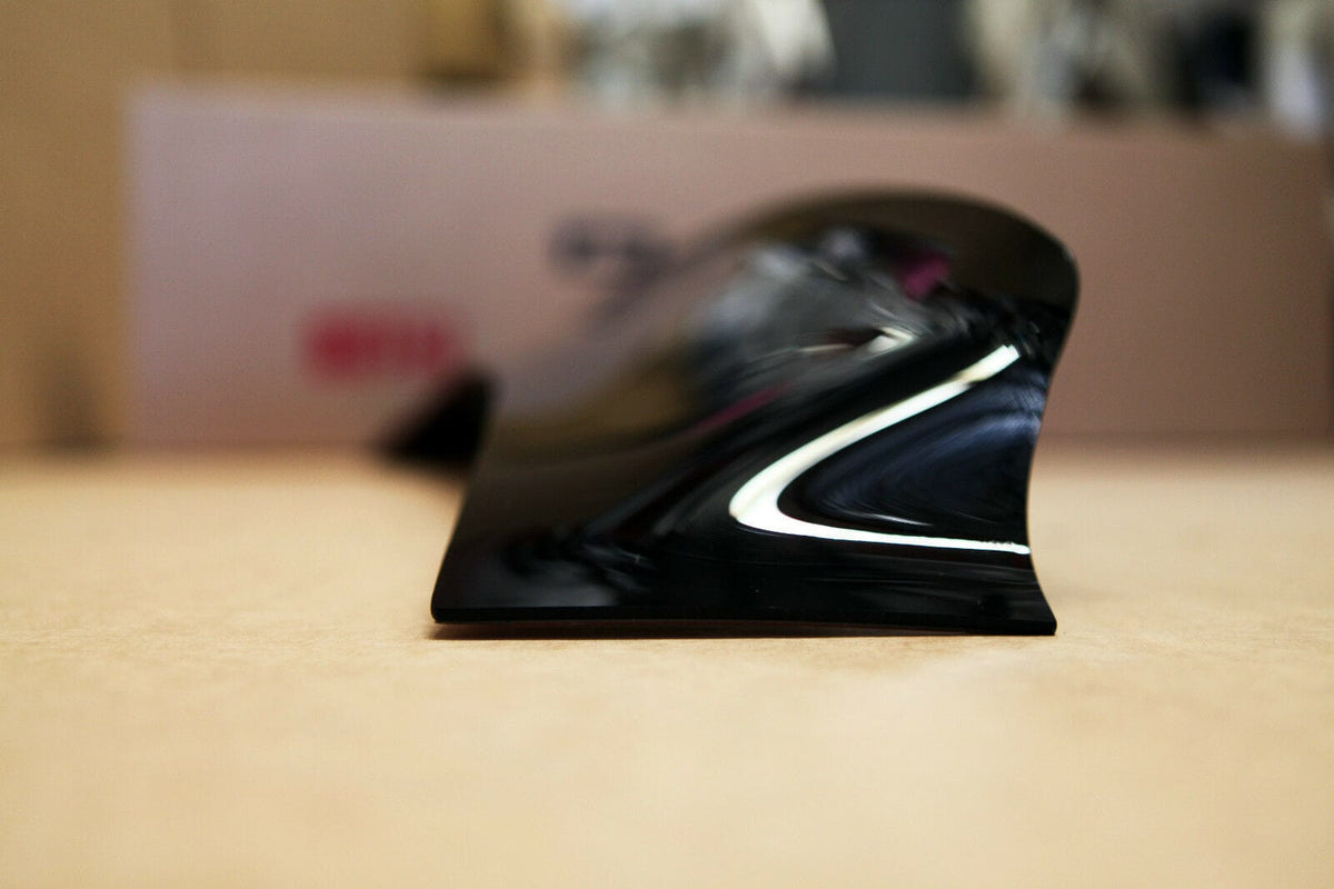 Installed View - Subaru Impreza WRX STI GDB Sedan (2000-2007): Premium Roof Spoiler