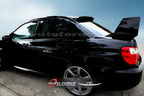 Installed View - Subaru Impreza WRX STI GDB Sedan (2000-2007): Premium Roof Spoiler