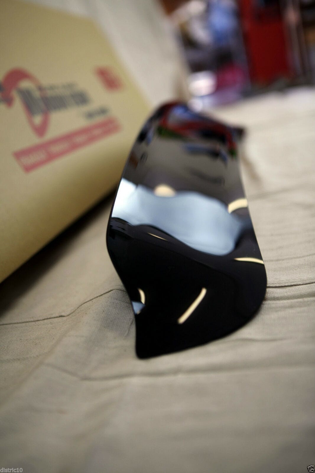 Installed View - Subaru Impreza WRX STI GRB GRF GR8 Hatch (2008-2013): Premium Roof Spoiler