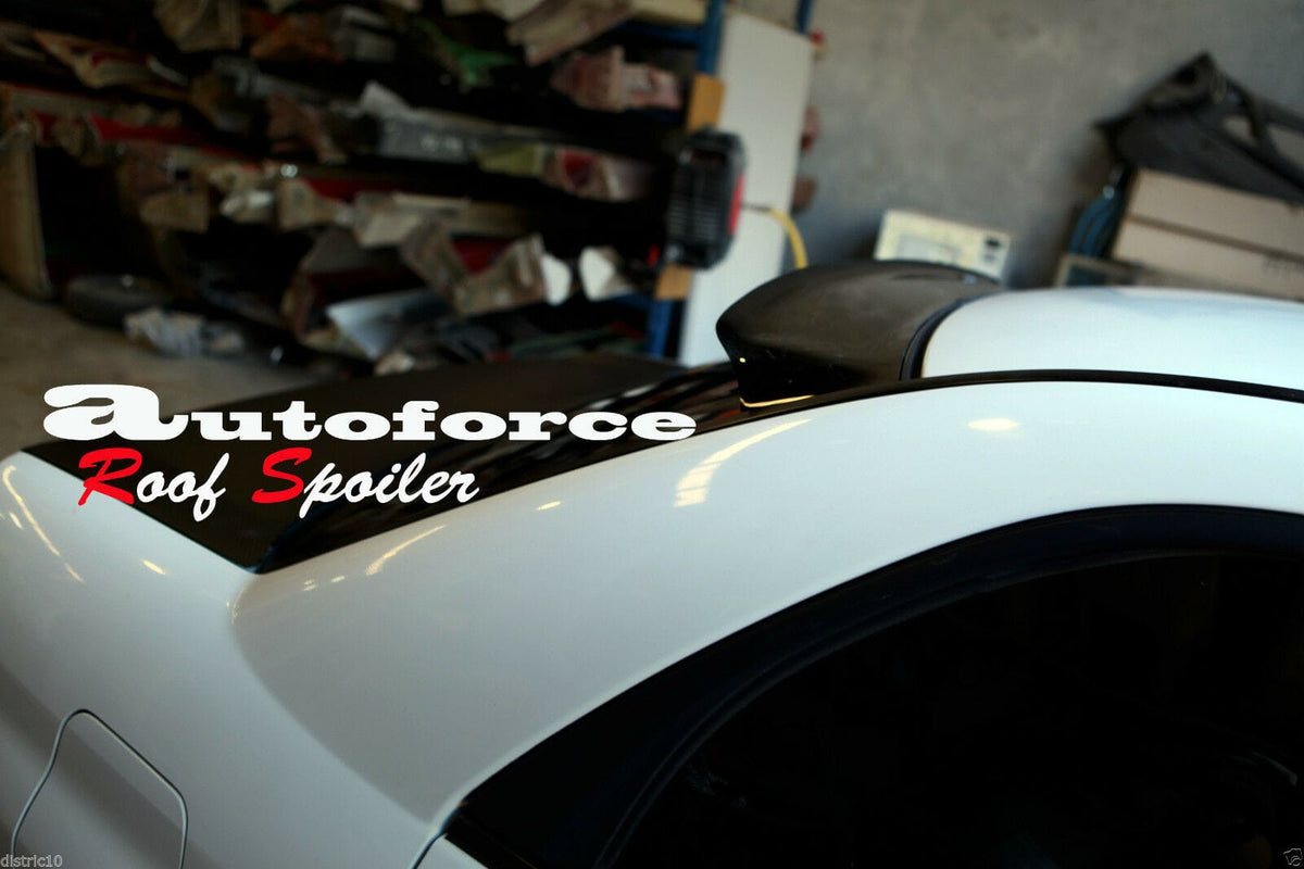 Installed View - Subaru Impreza WRX STI GRB GRF GR8 Hatch (2008-2013): Premium Roof Spoiler