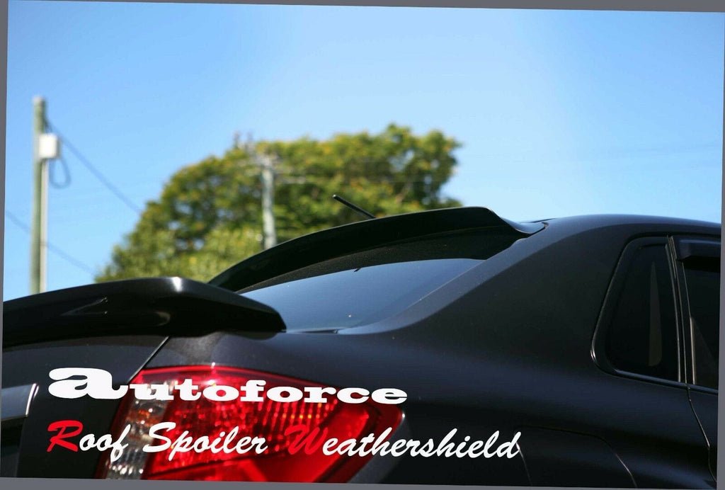 Installed View - Subaru Impreza WRX STI GRB GRF GR8 Hatch (2008-2013): Premium Roof Spoiler