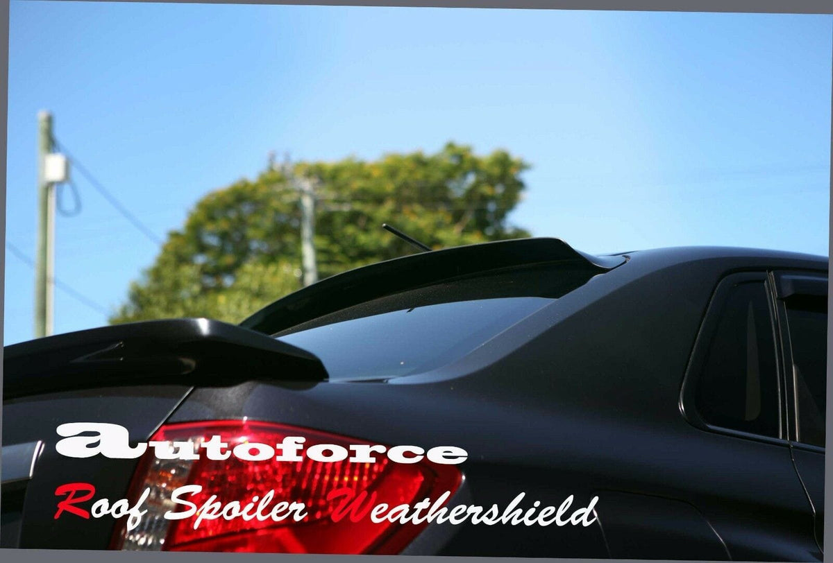 Installed View - Subaru Impreza WRX STI GRB GRF GR8 Hatch (2008-2013): Premium Roof Spoiler