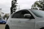 Installed View - Subaru Impreza WRX STI Hatch (2007-2013): Premium Window Visors