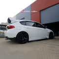 Installed View - Subaru Impreza WRX STI Hatch (2007-2013): Premium Window Visors