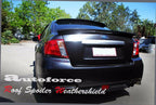 Installed View - Subaru Impreza WRX STI Sedan (2007-2013): Premium Window Visors