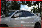Installed View - Subaru Impreza WRX STI Sedan (2007-2013): Premium Window Visors
