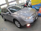 Installed View - Subaru Legacy Wagon Gen 5 (2009-2014): Premium Window Visors