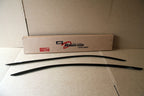 Installed View - Subaru Liberty Wagon Gen 4 (2003-2009): Premium Window Visors