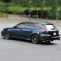 Installed View - Subaru Liberty Wagon Gen 4 (2003-2009): Premium Window Visors
