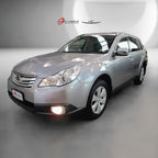 Installed View - Subaru Outback (2009-2014): Premium Window Visors