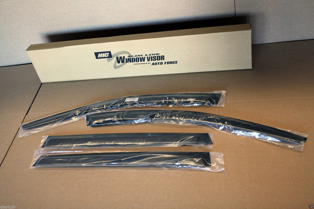 Installed View - Subaru Outback (2009-2014): Premium Window Visors