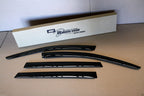 Installed View - Subaru Outback (2009-2014): Premium Window Visors