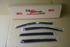 Installed View - Subaru Outback (2015-2019): Premium Window Visors