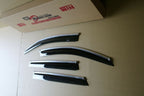 Installed View - Subaru Outback (2015-2019): Premium Window Visors