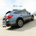 Installed View - Subaru Outback (2015-2019): Premium Window Visors