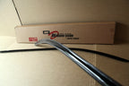 Installed View - Subaru Outback Gen 4 (2003-2009): Premium Window Visors