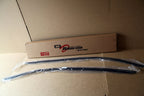Installed View - Subaru Outback Gen 4 (2003-2009): Premium Window Visors