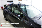 Installed View - Subaru WRX Sedan V1 (2014-2019): Premium Window Visors