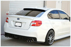 Installed View - Subaru WRX STI VA Sedan (2015-2021): Premium Roof Spoiler