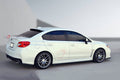 Installed View - Subaru WRX STI VA Sedan (2015-2021): Premium Roof Spoiler