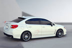 Installed View - Subaru WRX STI VA Sedan (2015-2021): Premium Roof Spoiler