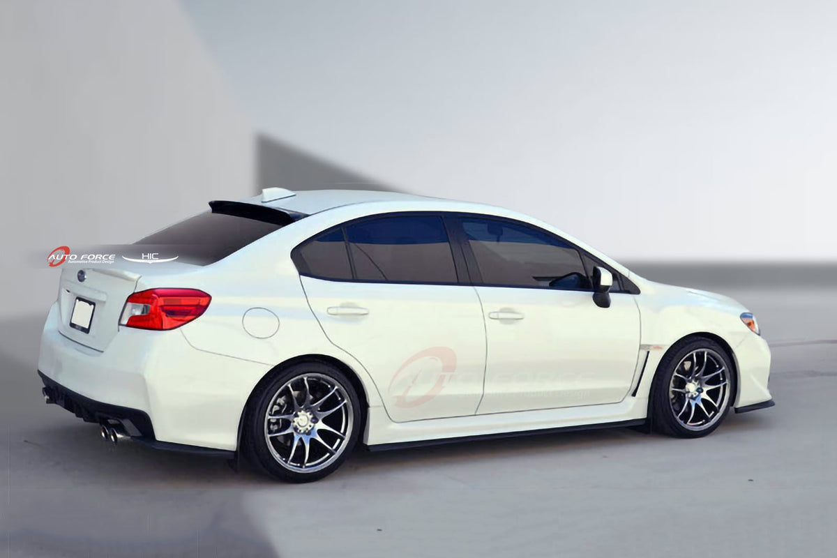 Installed View - Subaru WRX STI VA Sedan (2015-2021): Premium Roof Spoiler