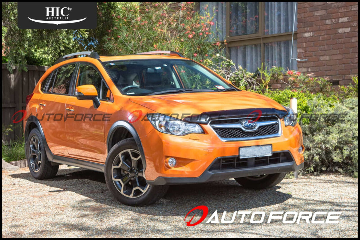 Installed View - Subaru XV (2012-2016): Bonnet Protector Guard