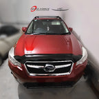 Installed View - Subaru XV (2012-2016): Bonnet Protector Guard