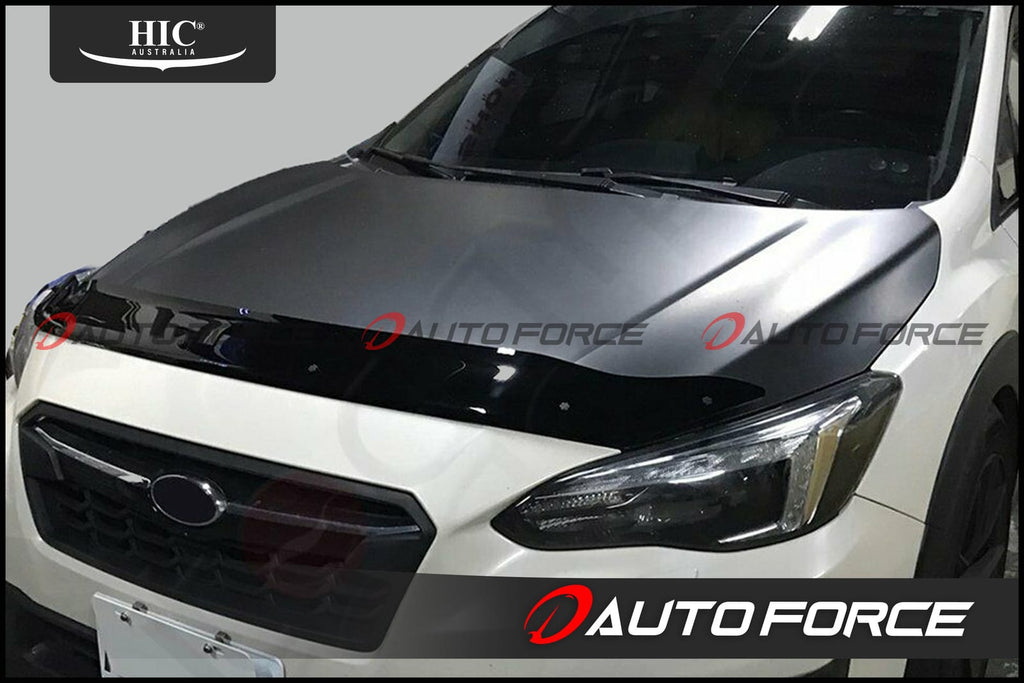 Installed View - Subaru XV (2017-2022): Bonnet Protector Guard
