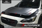 Installed View - Subaru XV (2017-2022): Bonnet Protector Guard