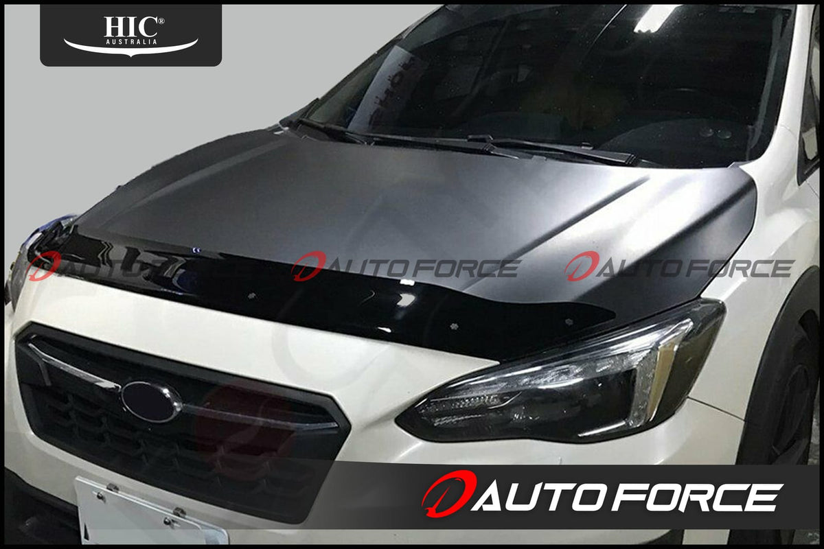 Installed View - Subaru XV (2017-2022): Bonnet Protector Guard