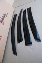 Installed View - Subaru XV G5-X (2017-2022): Premium Window Visors